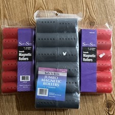 Magnetic rollers soft for sale  North Babylon