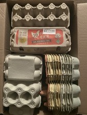 Eierkartons eierpappen bedruck gebraucht kaufen  Kiel