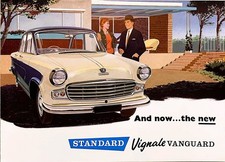 Standard vignale vanguard for sale  WATERLOOVILLE