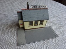 Weighbridge building model for sale  NOTTINGHAM