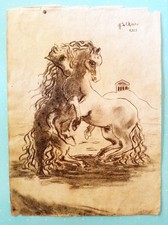 Una stampa artistica usato Una stampa artistica usato  Italia