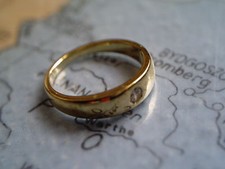 Taufrring gold 333 gebraucht kaufen  Jena