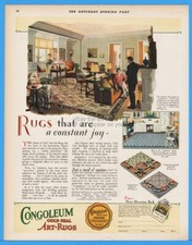 1928 congoleum gold for sale  Butler