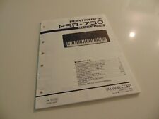 Yamaha Portatone PSR-730 Teclado Serviço Reparo Loja Manual Peças Esquemáticas comprar usado  Enviando para Brazil
