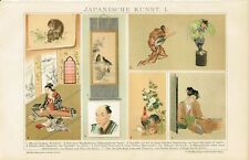 Farbtafel japanische kunst gebraucht kaufen  Berlin