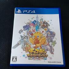 PS4 Chocobo's Dungeon Everybody Final Fantasy SQUARE ENIX Importado do Japão, usado comprar usado PS4 Chocobo's Dungeon Everybody Final Fantasy SQUARE ENIX Importado do Japão, usado comprar usado  Enviando para Brazil