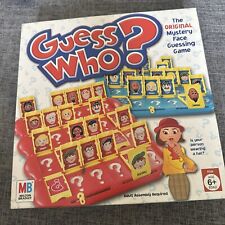 Jogo de tabuleiro Guess Who Milton Bradley idade 6+ 2005 família infantil comprar usado  Enviando para Brazil