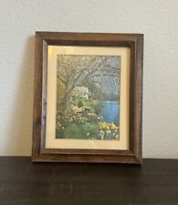 Vintage framed foil for sale  Folsom