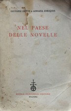 En El País De Las Novelas Getto, Giovanni - Enriques, Adriana 1957 comprar usado  Enviando para Brazil