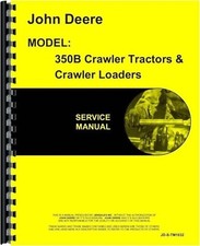 John deere 350b for sale  Atchison
