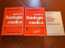 Trattato fisiologia medica usato  Lucca