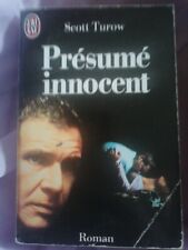Presume innocent presumed d'occasion  Vienne