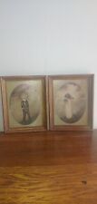 Vintage wood framed for sale  Speedwell