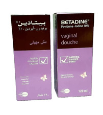 Betadine vaginal douche d'occasion  Expédié en Belgium
