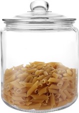 Glass storage jar for sale  BRADFORD