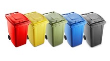 Bidone monocolore due usato Bidone monocolore due usato  Zinasco