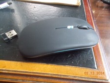 Novo Mouse Sem Fio Modo Duplo com Bateria Interna Recarregável, Testado, usado comprar usado  Enviando para Brazil