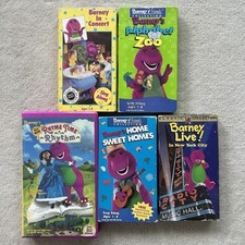 Barney lot vhs for sale  Coppell