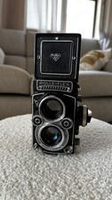 Fotocamera analogica rolleifle usato  Misilmeri