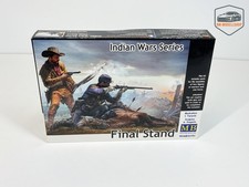 1:35 Bausatz Masterbox MB35191 indian wars series, final stand // 4 C 0696 comprar usado  Enviando para Brazil