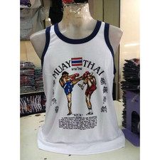 Camiseta Muay Thai regata boxe algodão solteiro sem mangas unissex colete de treinamento, usado comprar usado Camiseta Muay Thai regata boxe algodão solteiro sem mangas unissex colete de treinamento, usado comprar usado  Enviando para Brazil