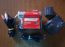 Panasonic gs22 videocamera usato  Torino