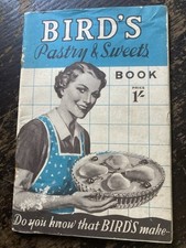 1937 bird pastry for sale  ARUNDEL