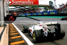 Jenson button brawn for sale  UK