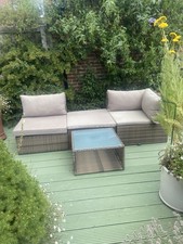 Garden sofa set for sale  CANTERBURY