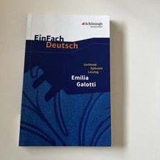 emilia galotti gebraucht kaufen emilia galotti gebraucht kaufen Hasselroth