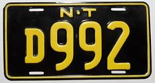 Nummernschild australien north gebraucht kaufen  Bonn