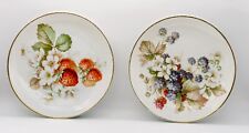 Porcelain dessert plates for sale  LEATHERHEAD