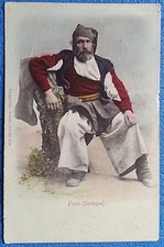 Cartolina fonni costume usato  Cagliari