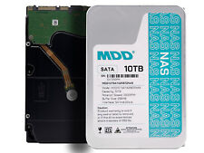 Disco rígido NAS interno MDD 10TB 7200RPM 256MB cache SATA 6.0Gb/s 3.5 polegadas, usado comprar usado  Enviando para Brazil