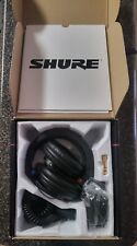 Auriculares cerrados de monitoreo profesional Shure SRH840 1/4"/3,5 mm con cable en caja  segunda mano  Embacar hacia Argentina