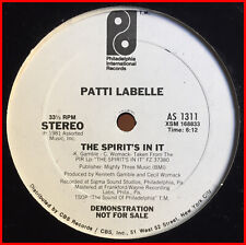 GOSPEL DISCO 12" Patti Labelle-the spirit's in it MEGA RARE '81 PROMO - NM mp3 comprar usado  Enviando para Brazil