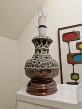 Vintage lamp mid for sale  EDINBURGH