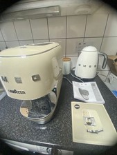 Smeg lavazza coffee for sale  ADDLESTONE