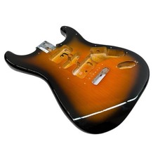 Corpo de guitarra Fender Squier Strat Stratocaster genuíno Sunburst Project peças 2022 comprar usado  Enviando para Brazil