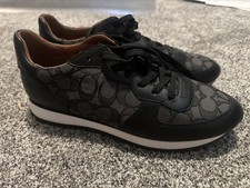 Coach shoes signature for sale  Dyer