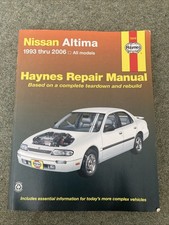 Haynes manual nissan for sale  WIMBORNE