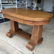 Solid oak desk for sale  Grand Prairie