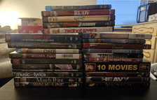 Dvd blu ray for sale  Lawton