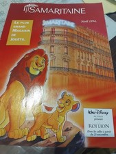 Rare catalogue jouet d'occasion  Mignovillard