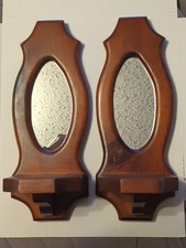 Vintage mirrored shelves for sale  Menominee