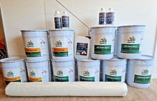 Fibreglass roofing system for sale  HERTFORD