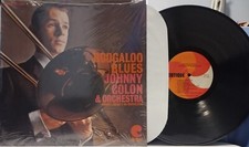 JOHNNY COLON Boogaloo Blues NM AUDIOPHILE COTIQUE LP shrink DESCARGA Tito Ramos comprar usado  Enviando para Brazil