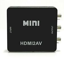 Usado, Adaptador Blackweb Bwa18av004 HDMI para AV composto comprar usado  Enviando para Brazil