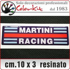 Adesivo martini racing usato  Faenza