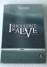 I Shouldn’t Be Alive DVD TV Show Discovery Channel Series conjunto de DVDs raros Reg 1 EUA comprar usado  Enviando para Brazil